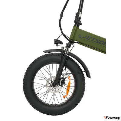 Электровелосипед Jetson GRIZZLY 48V 15Ah хаки