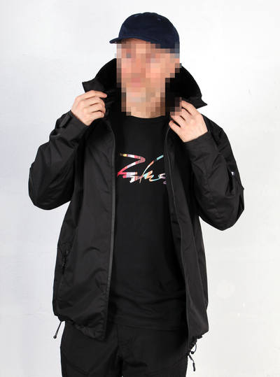 Куртка ветровка Gifted78 City3.0 Black