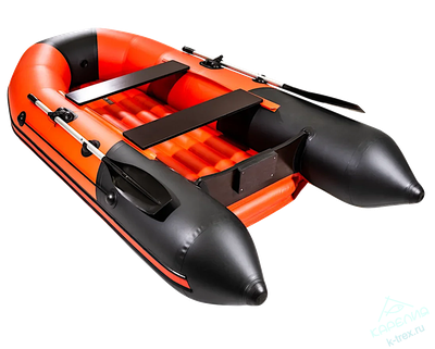 Лодка ПВХ Мастер Лодок Таймень NX2800НДНД "Комби"