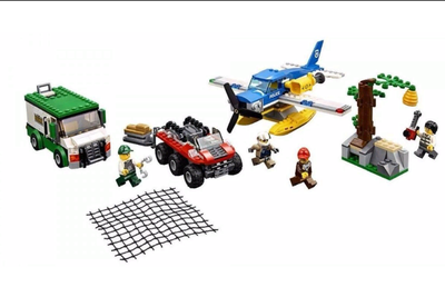 Конструктор для мальчиков Ограбление, 409 деталей