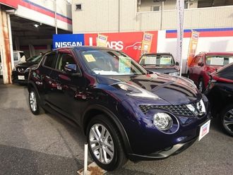 Автомобиль Nissan JUKE  2017 года