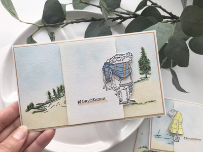 ФП штамп "хештеги Фото дня"