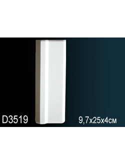 Обрамление дверей D3519