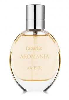 Женская туалетная вода Aromania Amber Артикул: 3033 Вес: 26 гр., Объём: 30 мл.