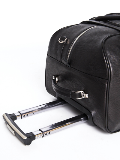 Дорожная сумка на колесах Firenze Premium black (арт. 
4042-51)