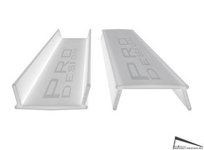 Рассеиватель для светодиодной ленты Pro Deign для теневого плинтуса Pro Design