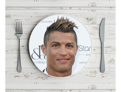 Тарелка Криштиану Роналду, Cristiano Ronaldo №10