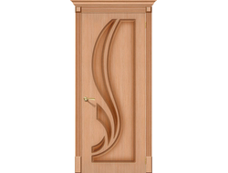 Дверь Межкомнатная "Лилия" Ф-05 (Дуб)