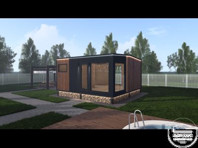 Модуль дома "Романтика"