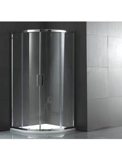 Душевой уголок Gemy Victoria S30062, 80x80x190 см.