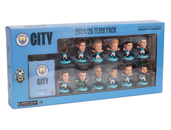 Набор фигурок футболистов "Manchester City" сезон 2024/25