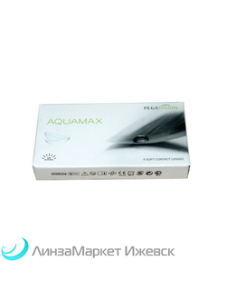 Двухнедельные контактные линзы AQUAMAX (6 линз) в ЛинзаМаркет Ижевск
