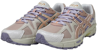 Asics Gel Kahana 8 Apricot Purple персиковые