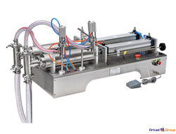Дозатор поршневой Y2WTD (10-300 мл. 2гол., жидкость) Foodatlas Pro