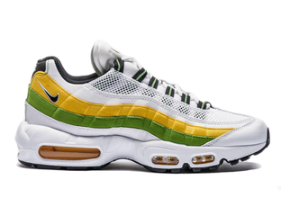 Lime air max 95 clearance