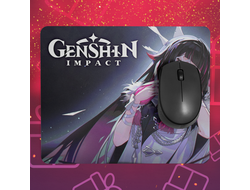 Коврик для мыши Genshin Impact, Геншин Импакт №27