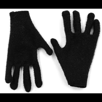 Перчатки трикотажные черные 1/6 (M-069 A) - SUPERMCTOYS