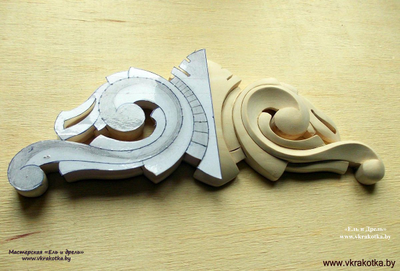 Галерея эскизов резьбы по дереву