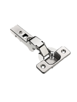 Петля мебельная Titus T-Type (полунакладная) 110/48/9 мм