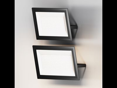 Прожектор Flood 4000К 100Вт IP 65, FL001-L100B4K