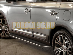 Пороги на Mitsubishi Outlander