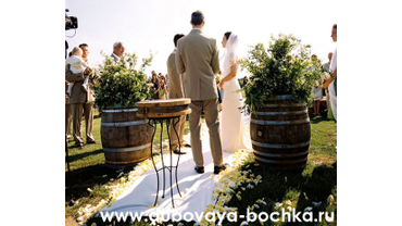 бочки на свадьбу