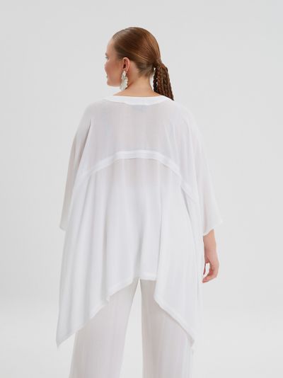 Блуза лёгкая из вискозы