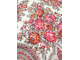 Павловопосадский платок Цветочная ария 2036-4