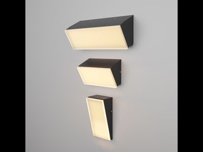 Настенный светильник (бра) Brick, O436WL-L10GF3K