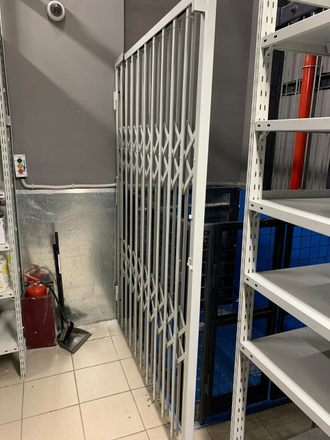 клеть подъемника - ограждение