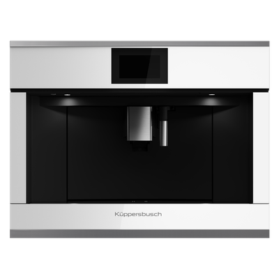 Встраиваемая кофемашина Kuppersbusch CKV 6800.0 W3 Silver Chrome