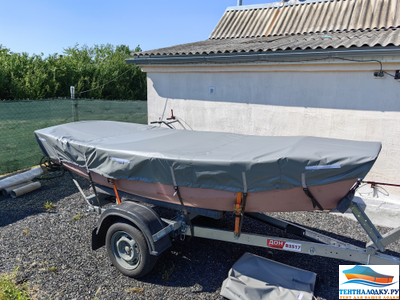 Тент на парусный швертбот ШЕРПА 340