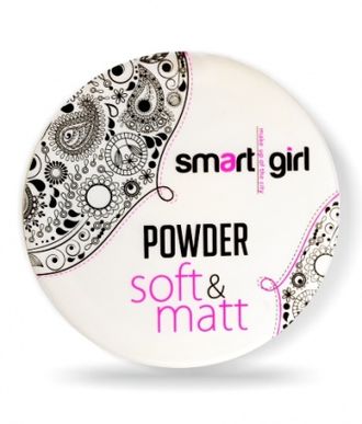 БелорДизайн Smart girl  Пудра SOFT and MATT