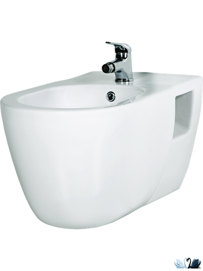 Подвесное биде Creavit Favori круглой формы