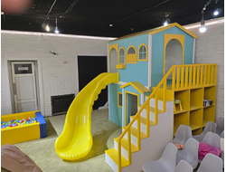 Игровой комплекс "Мармеладка" с поворотной горкой