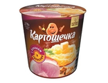 Пюре Картошечка с говядиной и гренками 40гр