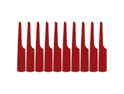 Комплект сменных пилок для лобзиков, 32 зуба, Bi-metal, 10 шт MIGHTY SEVEN QD-932