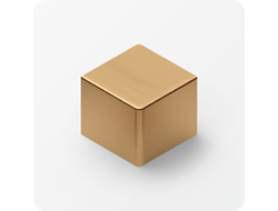 Полоса алюминиевая 15 мм. NEEXY PV88-04 MG Золото матовое 2.7 м.