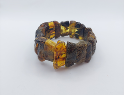 Браслет из "дикого" янтаря 07471