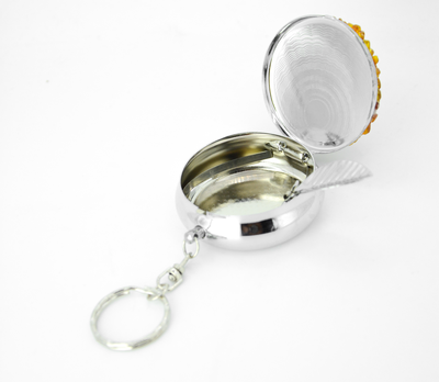 Переносная пепельница на кольце