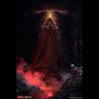 Адская вестница в золотом - КОЛЛЕКЦИОННАЯ ФИГУРКА 1/6 Hell's Messenger Golden (PL2022-202A) - TBLeague