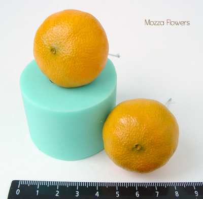 "Мандаринка" Силиконовый молд .