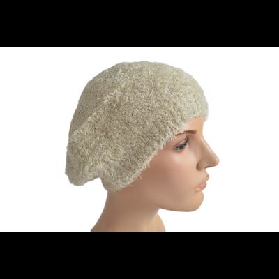 Берет Vizio 1528 BO белый стразы