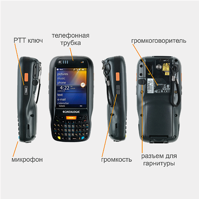 Datalogic Elf терминал сбора данных