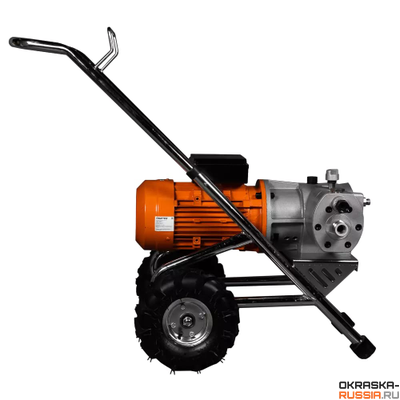 ASPRO 7100 аппарат для побелки известью стен и потолка