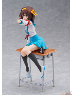Фигурка 1/7 Харухи Судзумия (Suzumiya Haruhi Anime Series 20th Anniversary ver.)
