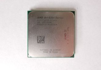 Процессор AMD A4-5300 x2 3.4 Ghz socket FM2 (комиссионный товар)