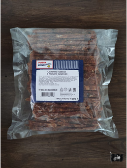 Соломка ТРЕСКИ С ПЕРЦЕМ фарш