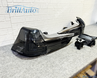 Задние фонари Lexus LX 570 450 16-23 Black Vision