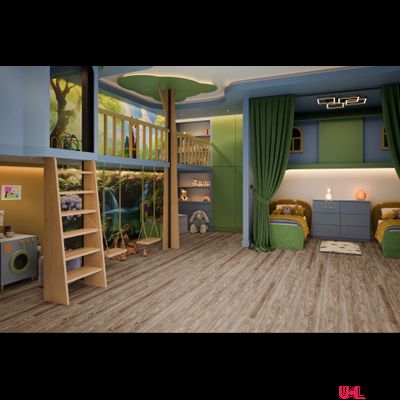 SPC ламинат Damy Floor Family Дуб Селект / Select Oak 001-2 43 класс толщина 4.0 мм с фаской замковый 2.635 м2